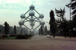Atomium, Brussels, Belgium, 1958, 1950s, PFWV03P05_01