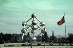 Atomium, Brussels, Belgium, 1958, 1950s, PFWV03P05_02
