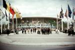 American Pavilion, Brussels, Belgium, 1958, 1950s
