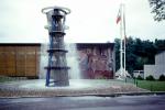 Water Fountain, aquatics, Mexico Pavilion, Mexican, Brussels, Belgium, 1958, 1950s