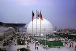 Geodesic Dome, Expo '70, Japan World Exposition, Osaka, Japan, PFWV03P08_02