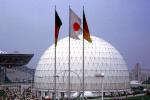 Geodesic Dome, Expo '70, Japan World Exposition, Osaka, Japan, PFWV03P08_02B