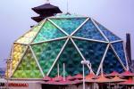 Midori Kan Pavilion, Geodesic Dome, Expo '70, Japan World Exposition, Osaka, Japan, PFWV03P08_03B
