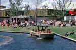 Boat, Canal, Ride, HemisFair '68, San Antonio, USA, 1968, 1960s, PFWV03P09_05