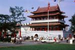 The Republic of China Pavilion, New York World's Fair, 1964, 1960s, PFWV03P09_13