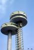 New York State Pavilion Observation Towers, New York World's Fair, 1964, 1960s