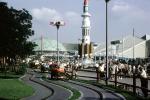 Car Rides, Chrysler Pavilion, New York Worlds Fair, 1964, 1960s