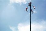 twirling tower, stunt, New York Worlds Fair, 1964, 1960s