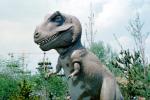 Tyrannosaurus Rex, Trex, T-Rex, Sinclair Oil Pavilion, Dinosaur, Dinoland, New York Worlds Fair, 1964, 1960s