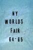 New York Worlds Fair, 1964, 1960s, PFWV03P13_01