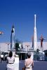US Space Pavilion, Gemini, Titan II Mercury-Atlas, Rockets, NASA, spaceflight, New York Worlds Fair, 1964, 1960s, PFWV03P13_03B