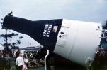 Gemini Spacecraft, Capsule, US Space Pavilion, NASA, spaceflight, New York Worlds Fair, 1964, 1960s