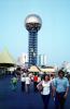 Gold Globe, Knoxville World's Fair, Sunsphere, Tennessee, The 1982 World's Fair, 1980s, PFWV03P13_09