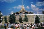 Vatican Pavilion, Gold Dome, New York World's Fair, 1964, PFWV03P14_16