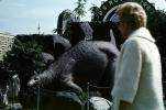 Stegosaurus, Dinosaur, Sinclair Oil Exhibit, Sinclair Oil Pavilion, Dinoland, 1964, 1960s, PFWV04P04_06