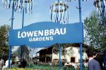 Lowenbrau Gardens, beer, sign, signage