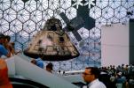 Apollo Space Capsule, United States Pavilion, Geodesic Dome, PFWV04P06_05