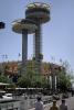 New York State Pavilion, Observation Towers