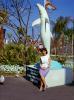 Fabulous Florida Porpoise Show Statue, PFWV04P14_16