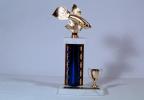 Siamese Fighting Fish Trophy, Cup, Animal Cruelty