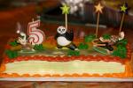 Five Years Old, cake, panda bear