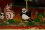 Five Years Old, cake, panda bear, PHBD01_054