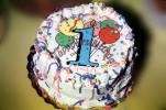 One Year Old Birthday Cake, PHBV03P02_13