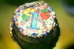 One Year Old Birthday Cake