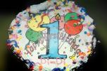 One Year Old Birthday Cake, PHBV03P02_17