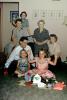 Girl, Family, Group, Presents, 1950s, PHBV03P09_03
