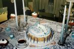 Cake, Candles, Coffee Cup, Lace, Desert, PHBV03P11_11