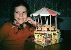 Girl with Birthday Cake, 1960s, PHBV03P14_17