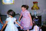 Girl, Dress, Dancing, Boys, Girls, July 1962, 1960s, PHBV03P15_03