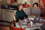 Birthday Cake, Kitchen, Woman, 1950s, PHBV03P15_17