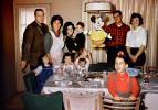 Table, Family, Mickey Mouse, cute, funny, 1950s, PHBV04P02_02