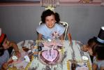 Linda Sweet Birthday Cake, heart shape, table setting, PHBV04P02_04