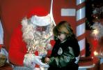 candy cane, Santa Claus, Child, wishes, girl, shopping mall, PHCV01P04_12