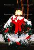 wreath, snow, lamp, cold, dark, night, nighttime, PHCV01P07_08B