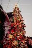 Christmas Tree decorated, decorations, outdoors, outside, PHCV01P09_11