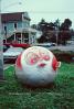 Santa Claus, town of Tomales, Marin County, California, PHCV01P10_12