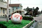 Santa Claus, town of Tomales, Marin County, PHCV01P10_14