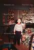 Christmas Tree decorated, decorations, boy, piano, presents, 1950s