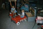 Kids, Fire Chief Pedal Car, 1950s, PHCV01P11_07