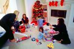 Opening Presents, Decorated Christmas Tree, presents