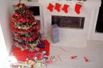 Christmas Tree, Christmas Tree decorated, decorations, presents, PHCV02P04_17