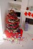 Christmas Tree, Home, House, Building, Residence, Residential, Christmas Tree decorated, decorations, presents