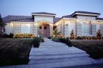 Christmas Lights, Home, House, Building, Residence, Residential, PHCV02P05_08