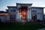 Christmas Lights, Home, House, Building, Residence, Residential, PHCV02P05_10