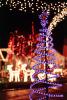 reindeer, storybook scene, Christmas Lights, decoration, frontyard, house, home, spiral, Nipomo