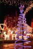 reindeer, storybook scene, Christmas Lights, decoration, frontyard, house, home, spiral, Nipomo
